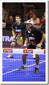 Díaz-Belasteguin y Mieres-Lima ya clasificados para Semifinales del Master Estrella Damm PPT 2011. Mañana 3ª jornada.