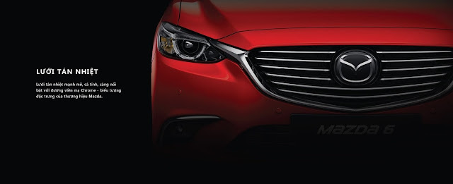 Mazda 6 2017 phiên bản mới