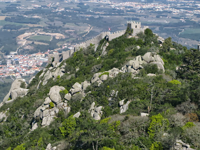 Castle of the Moors Portuguese