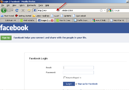 Facebook Hacking Facebook Account Hacking With Fake Login Page