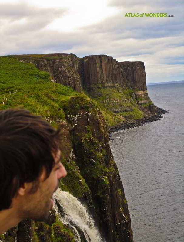 Kilt Rock Waterfall