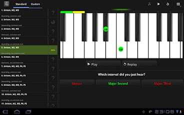 Perfect Ear Pro 2.07a | Apk Menggunakan Alat Musik di Android