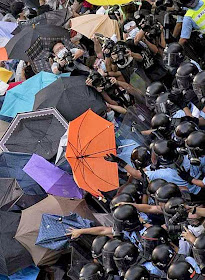 “Revolução dos guarda-chuvas” não quer os “dois ou três” candidatos mais ou menos idênticos oferecidos pelas artimanhas políticas do PC