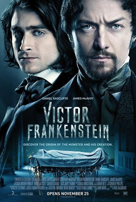 Victor Frankenstein - Poster