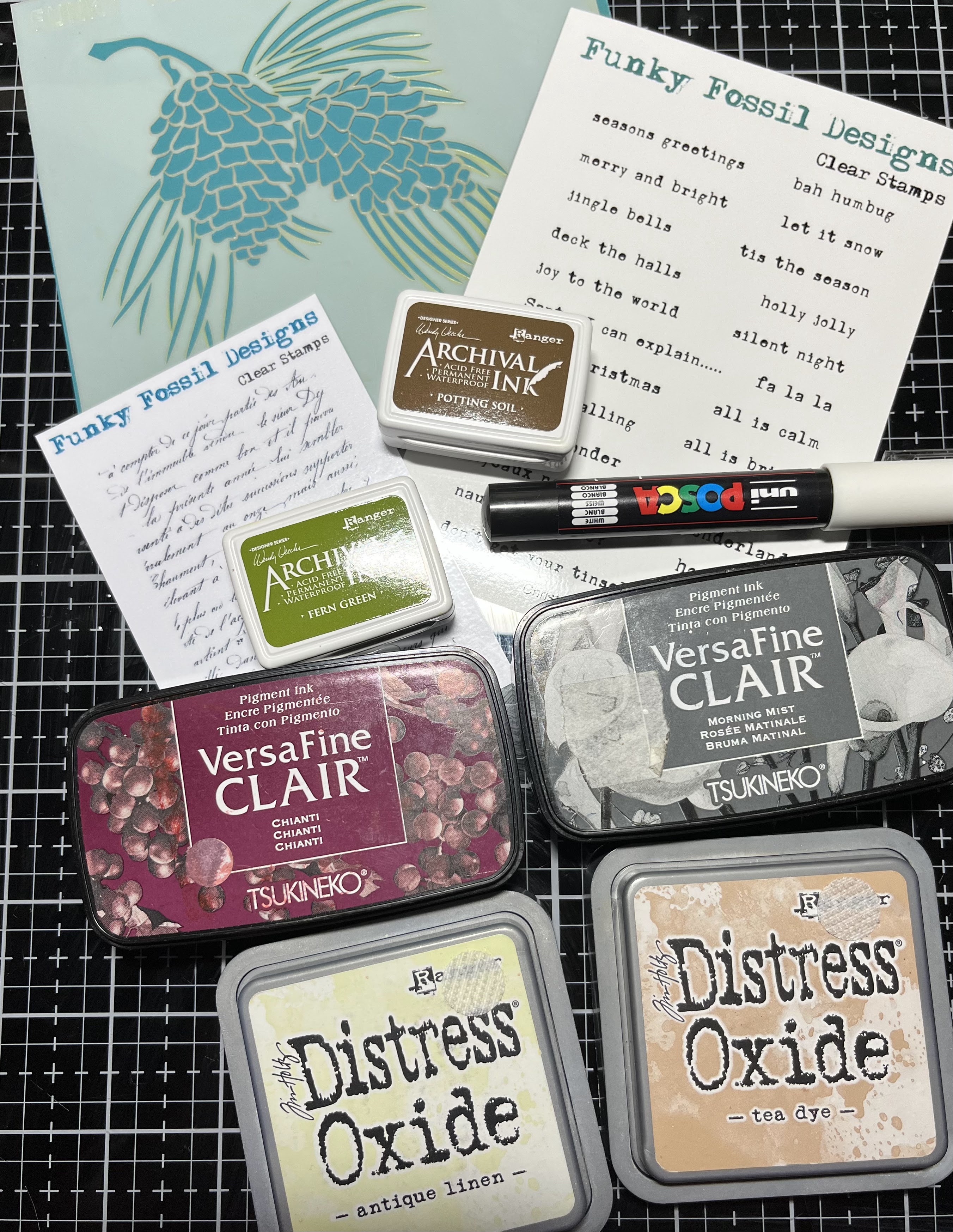 Lavinia Stamps - Elements Premium Dye Ink BUNDLE of all 23 Ink Pad colors  (Save $20)