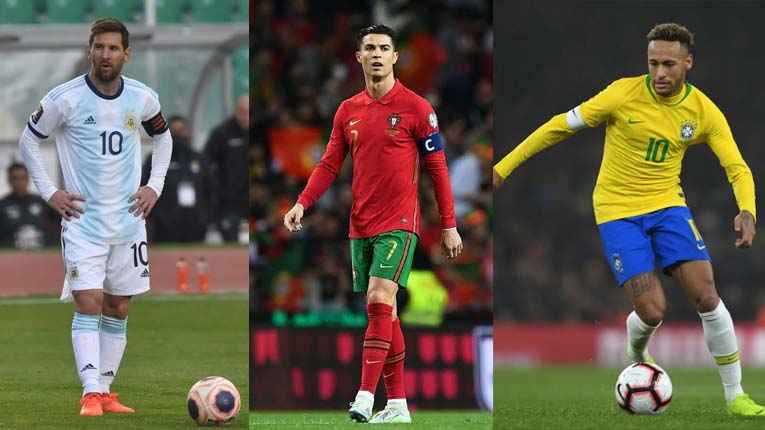 Messi, Ronaldo, Neymar: How many goals in the World Cup