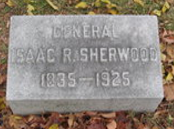 Burial in Woodlawn Cemetery, Toledo, Ohio