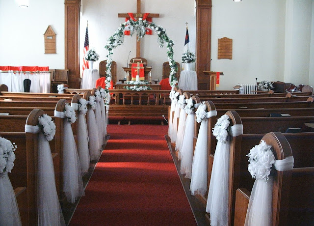 Decorations For A Wedding