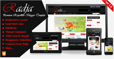 Radja Blogger Template