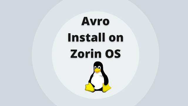 Install Avro on Zorin OS