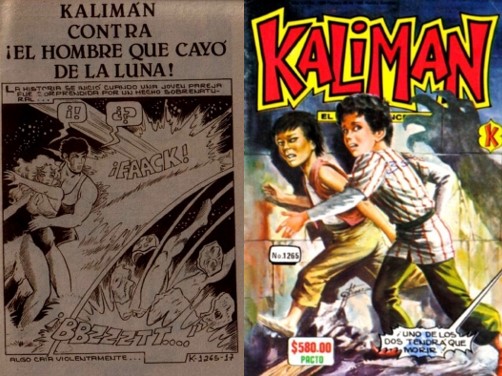 REVISTA INTERACTIVA DE KALIMAN EL HOMBRE QUE CAYO DE LA LUNA  No. 2