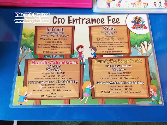 Attraction Must Visit in Penang Kids CEO Playland Cafe KellyFrans Penang Blogger Influencer