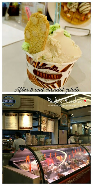 Paulin's Munchies - Paulinni at Chinatown Point - After 8 and Chendol Gelato