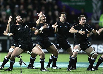 rugby world cup new zealand. New Zealand - faultless Blacks