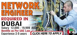 Raqmiyat LLC Company Recruitment Network Engineer For Dubai, United Arab Emirates