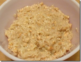 CCC Cookie mix in bowl