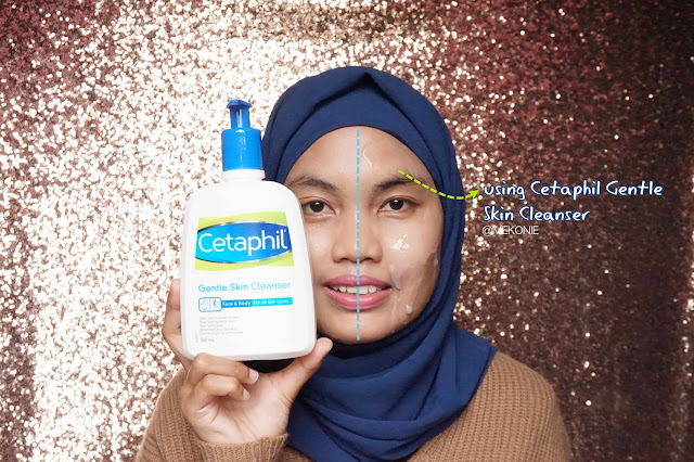 4 CARA MEMAKAI GENTLE SKIN CLEASER JENAMA CETAPHIL