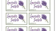 45 free printable lavender sugar scrub labels