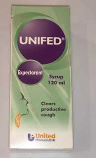 UNIFED Expectorant يونيفيد مقشع