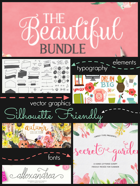 Silhouette, Silhouette Studio, watercolors, fall designs, fonts