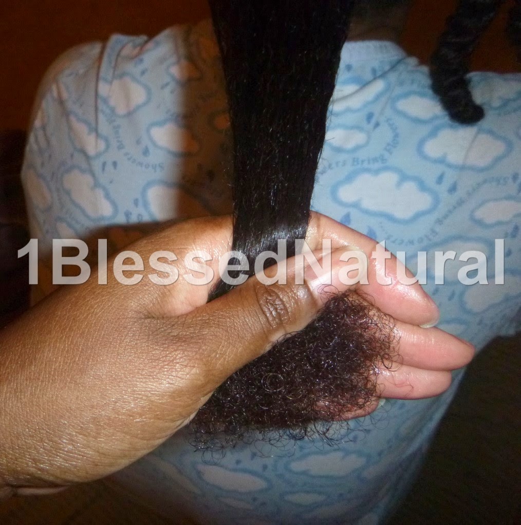 Copyright 2015 1BlessedNatural- sister's natural hair