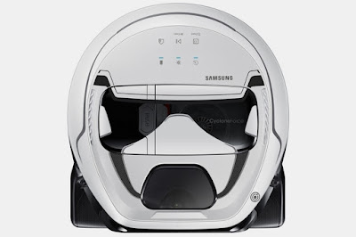 A Newest Robovacs From Samsung Come With Two AWESOME Versions, As Darth Vader And A Stormtrooper