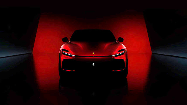Ferrari Purosangue SUV Confirmed Debut in September 2022