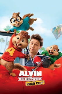 Alvin and The Chipmunks : The Road Chip Poster