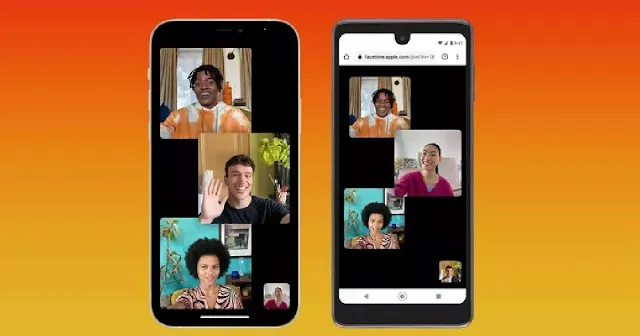 How to use Apple facetime in android smartphone