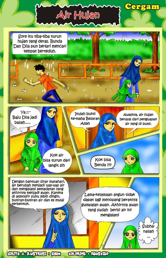 Contoh Fabel Dalam Bahasa Indonesia - Ndang Kerjo