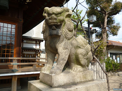 白山神社狛犬