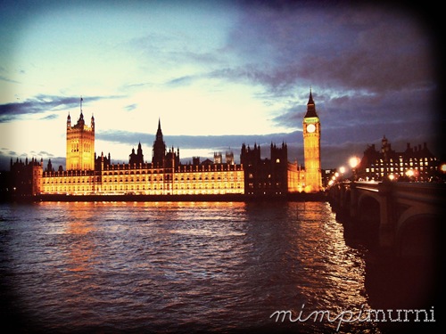 Houses of Parliament & Big Ben  