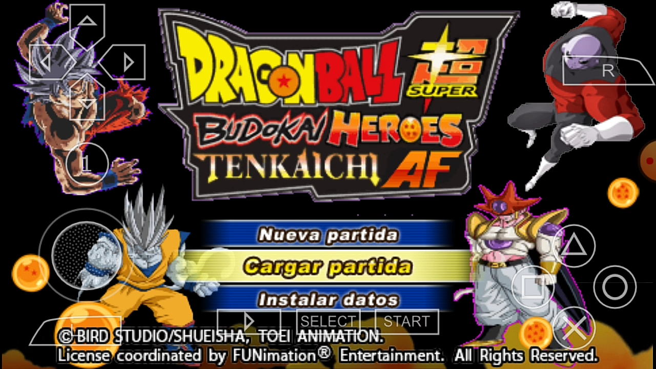 Super Dragon Ball Heroes AF DBZ TTT MOD Download