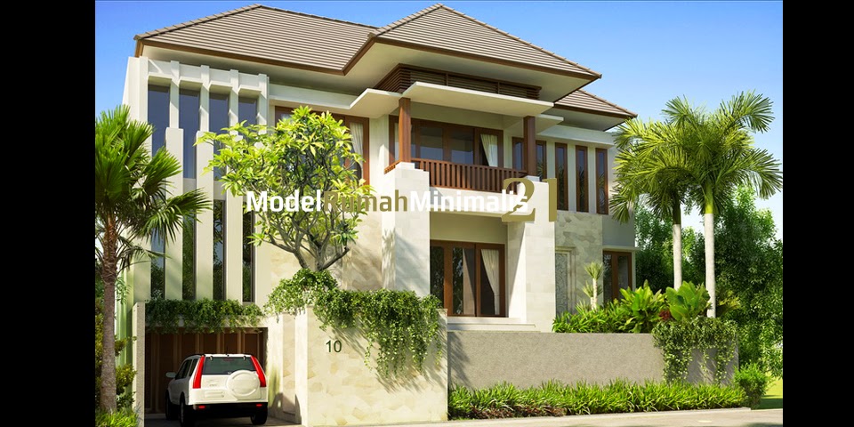  Desain  Rumah  Minimalis  2 Lantai  Luas  Tanah  300M2  Gambar 