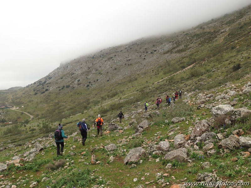 X Travesía del Jurásico (Torcal Bajo)