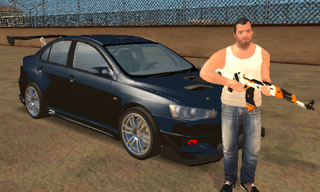 Mitsubishi Lancer Evolution X Car Mod Download GTA SA Android with step by step guide. This mod will replace Primo Car with new Mitsubishi Lancer Evolution X car in GTA San Andreas Android.