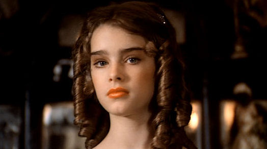 Rare Vintage: Weekend Reading 14: Pretty Baby: Brooke Shields