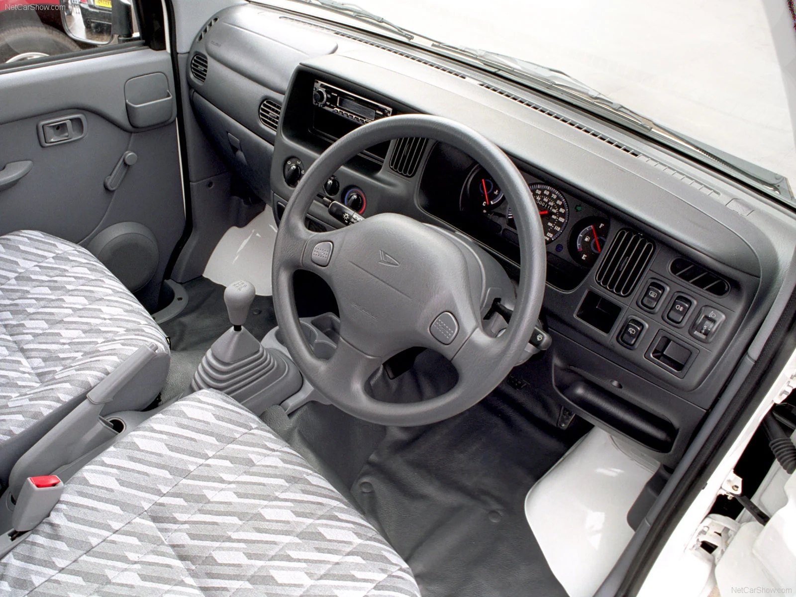 Hình ảnh xe ô tô Daihatsu Extol Compact Van 2005 & nội ngoại thất