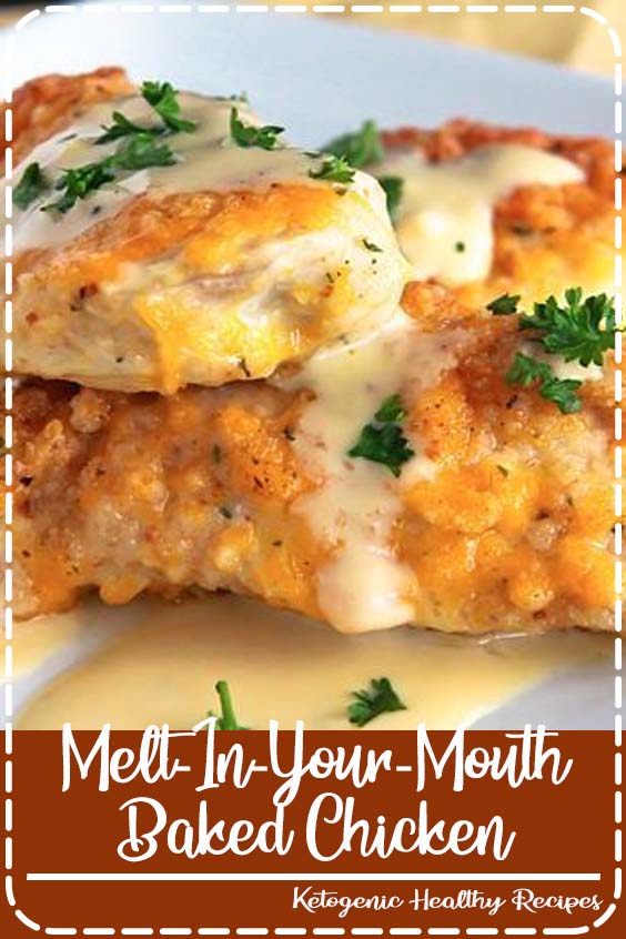 Crispy Cheddar Chicken