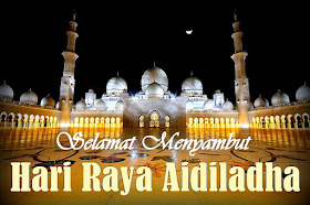 Salam Hari Raya Aidiladha 1436H/2015