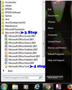 Select MicroSoft Office 2007.jpeg