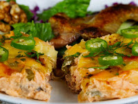 Jalapeno Popper Chicken Casserole