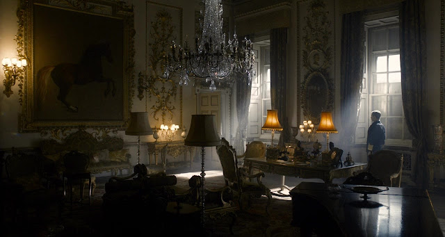 Screen Shot From The Darkest Hour - Showing the Beautiful Atmospheric Lighting