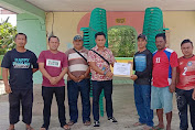 PT Timah Serahkan Bantuan Kursi untuk Mendukung  Kegiatan Masyarakat Dusun II Desa Gemuruh