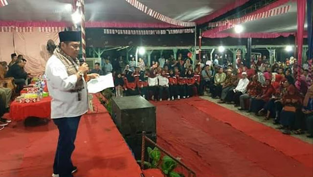 Jalin silaturahmi Dengan Pesta Rakyat