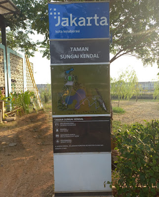 taman sungai kendal jakarta