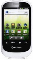 new Vodafone 858 Smart Mobile Phone Review and Specification 2011