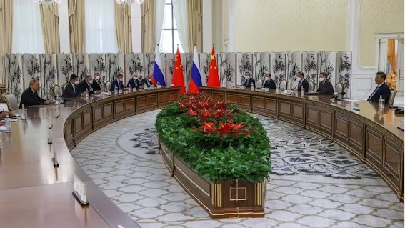 Growing inequality between Xi Jinping and Vladimir Putin