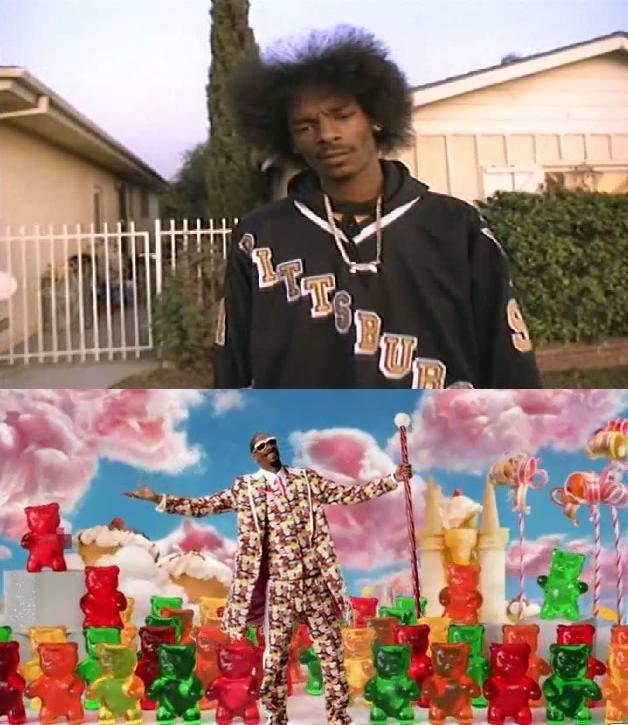 90's Snoop's Style vs Today's Snoop's Style