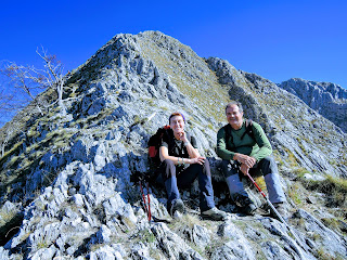 Ai piedi del Monte Altissimo